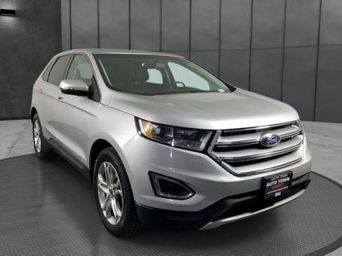 Used 2018 Ford Edge Titanium AWD/4WD image 5