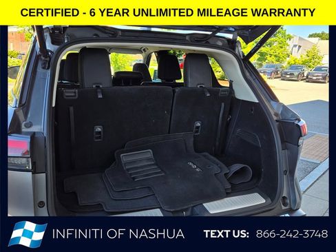 Certified 2023 INFINITI QX60 Luxe w/ Cargo Package AWD/4WD image 21