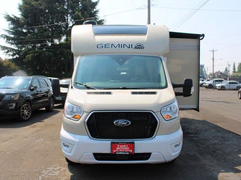 Used 2020 Ford Transit 350 138 Low Roof DRW AWD w/ Motorhome Prep Package image 2
