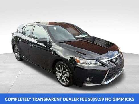 Used 2016 Lexus CT 200h FWD image 2