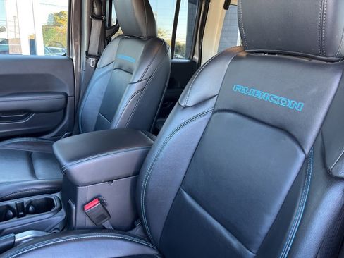 Used 2021 Jeep Wrangler Unlimited Rubicon 4xe w/ Steel Bumper Group image 31