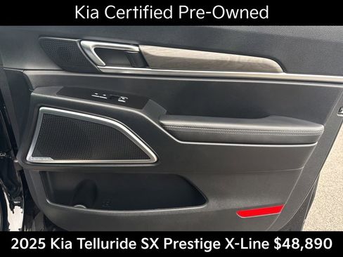 Certified 2025 Kia Telluride SX Prestige X-Line AWD/4WD image 23