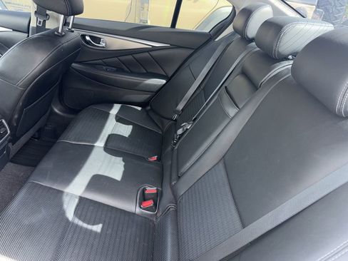Used 2018 INFINITI Q50 Sport RWD image 3