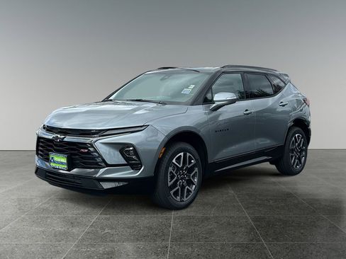 New 2026 Chevrolet Blazer RS w/ Driver Confidence II Package AWD/4WD image 3