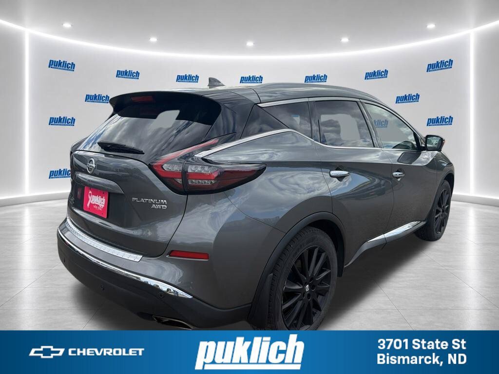 Used 2020 Nissan Murano Platinum AWD/4WD image 5