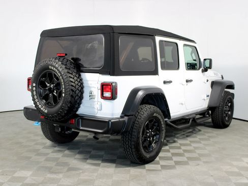 Used 2023 Jeep Wrangler Unlimited w/ Cold Weather Group AWD/4WD image 31