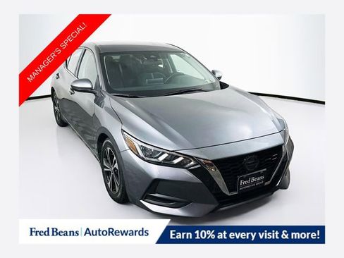 Used 2023 Nissan Sentra SV FWD image 1