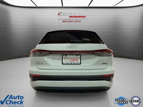 Used 2024 Audi Q4 e-tron Premium Plus w/ Premium Plus image 91