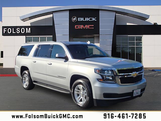 Used 2018 Chevrolet Suburban LT AWD/4WD image 1