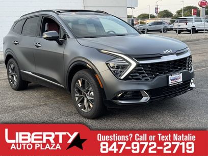 New 2025 Kia Sportage SX Prestige