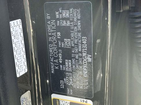 Used 2024 Kia Sportage SX Prestige image 17