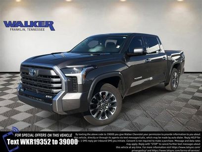 Used 2023 Toyota Tundra Limited