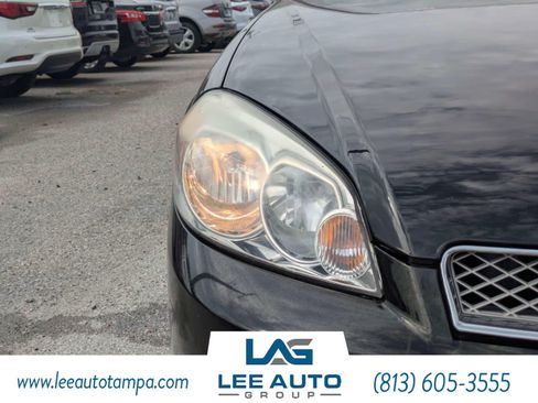 Used 2016 Chevrolet Impala LT w/ LT Sunroof Package FWD image 9