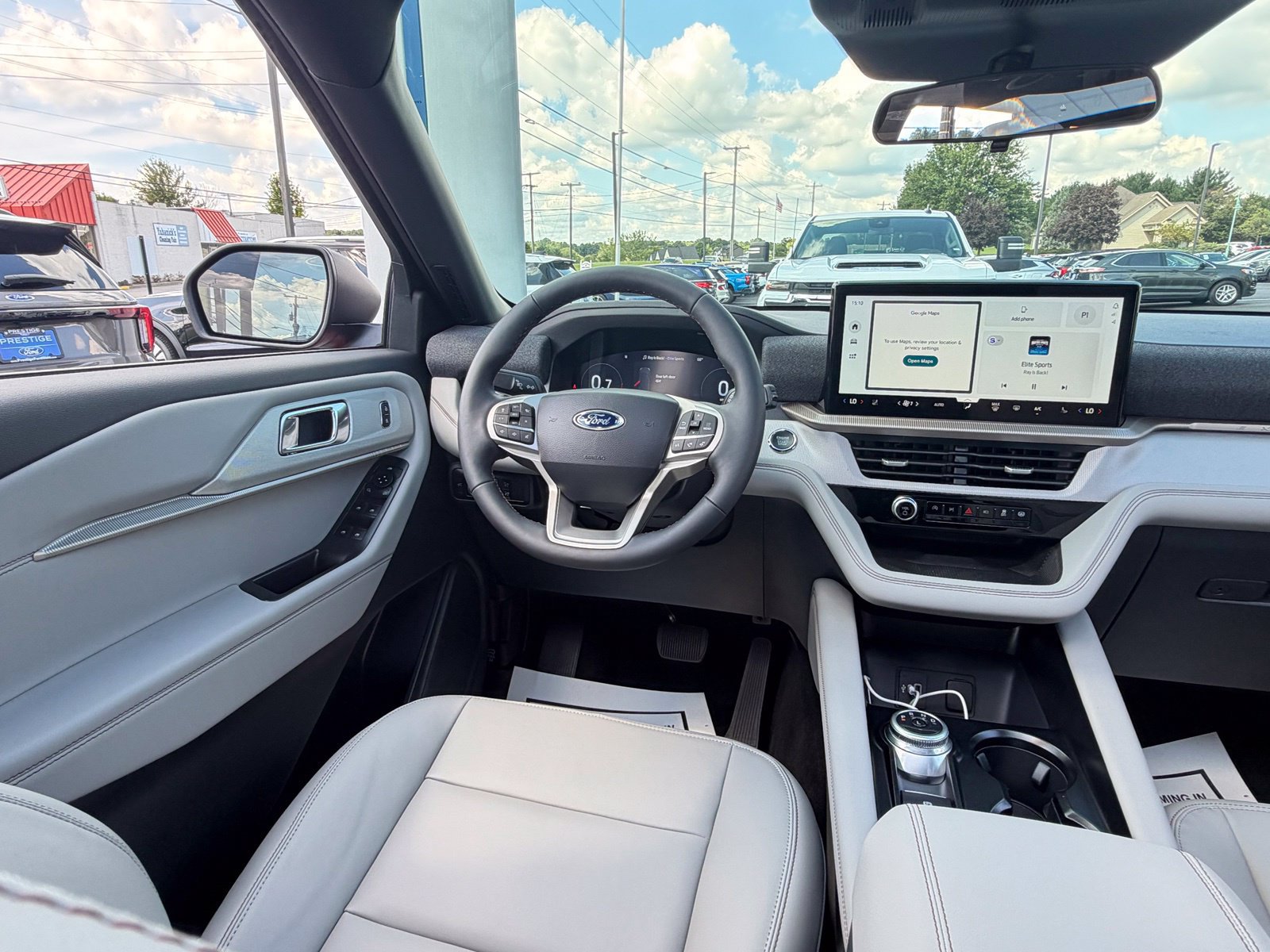 New 2027 Ford Explorer Active w/ Active Comfort Package AWD/4WD image 33