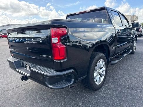 Used 2022 Chevrolet Silverado 1500 Custom RWD image 5