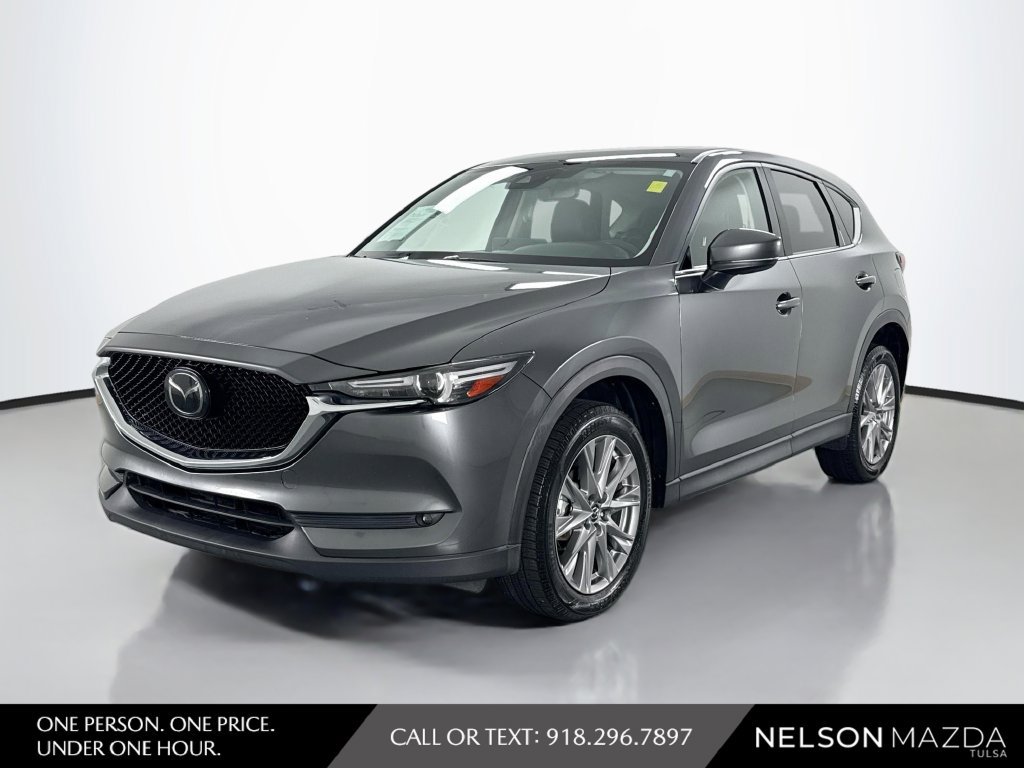 Used 2021 MAZDA CX-5 Grand Touring FWD image 1