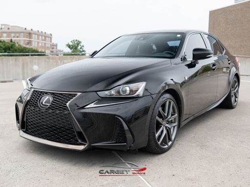 Used 2018 Lexus IS 300 F Sport w/ F Sport Package image 3