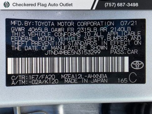 Used 2022 Toyota Corolla SE FWD image 21