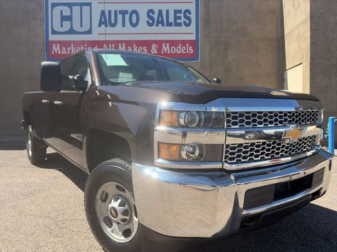 Used 2019 Chevrolet Silverado 2500 W/T AWD/4WD image 1