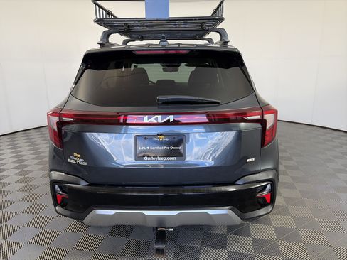 Certified 2025 Kia Seltos S AWD/4WD image 9