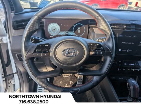 Used 2022 Hyundai Tucson N Line w/ Cargo Package image 7