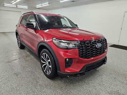 New 2026 Ford Explorer ST-Line