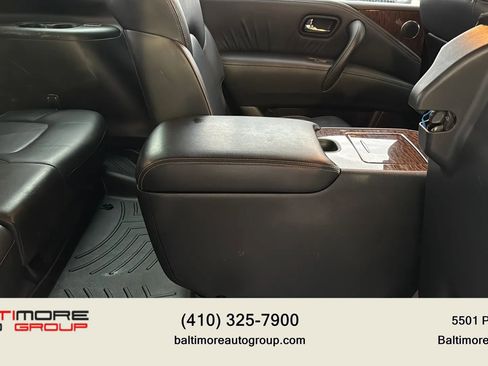 Used 2017 Nissan Armada Platinum w/ Captain Seat Package image 37