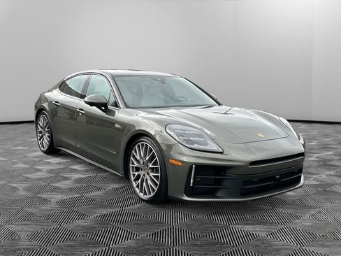 Used 2025 Porsche Panamera 4 AWD/4WD image 7