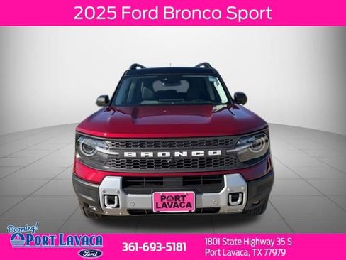 New 2025 Ford Bronco Sport Badlands AWD/4WD image 2