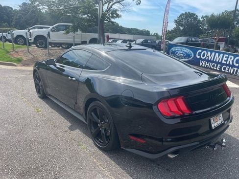 Used 2022 Ford Mustang Coupe w/ Black Accent Package RWD image 7