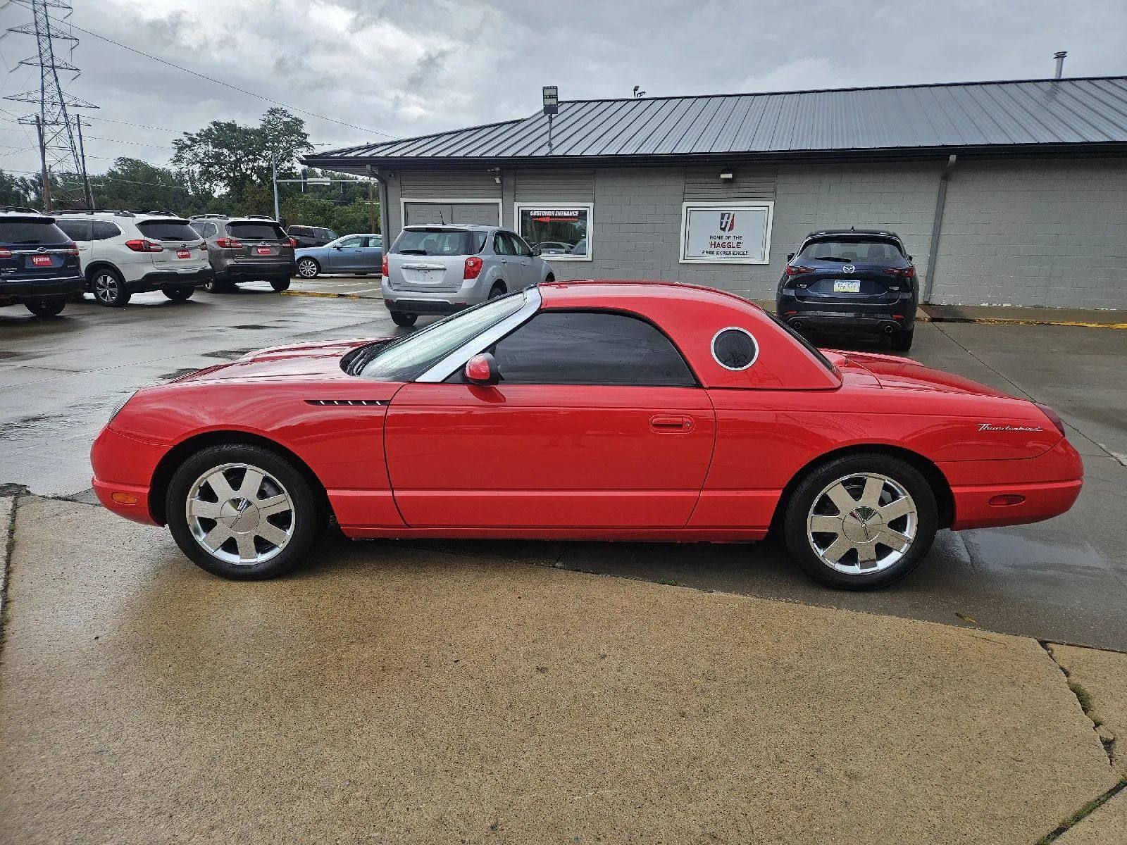 Used 2002 Ford Thunderbird RWD image 5