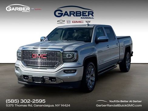 Used 2018 GMC Sierra 1500 Denali w/ Denali Ultimate Package AWD/4WD image 1