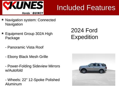 Used 2024 Ford Expedition Limited