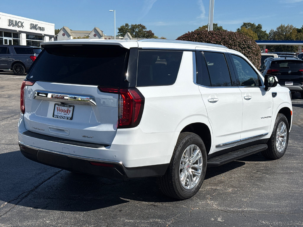 Used 2024 GMC Yukon SLT w/ Max Trailering Package AWD/4WD image 7