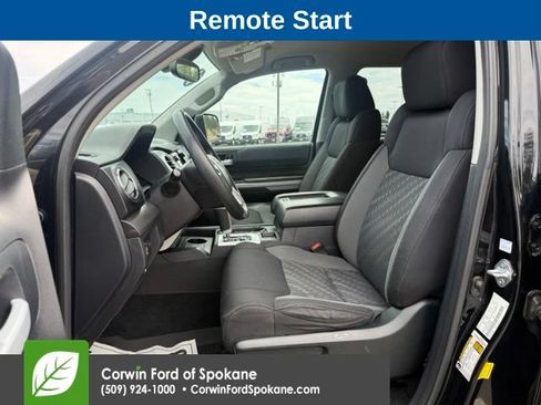 Used 2021 Toyota Tundra SR5 w/ TRD Off-Road Plus Package AWD/4WD image 2