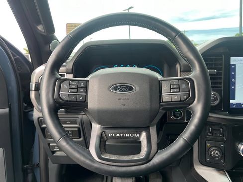 Used 2023 Ford F150 Platinum w/ Equipment Group 701A High AWD/4WD image 25