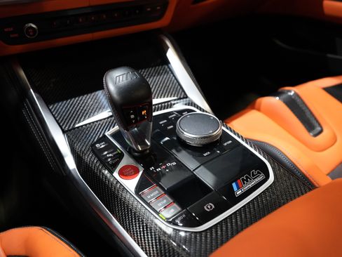 Used 2022 BMW M4 Competition w/ M Carbon Exterior Package RWD image 41