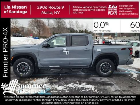 New 2026 Nissan Frontier PRO-4X w/ Pro-4x Convenience Package AWD/4WD image 8