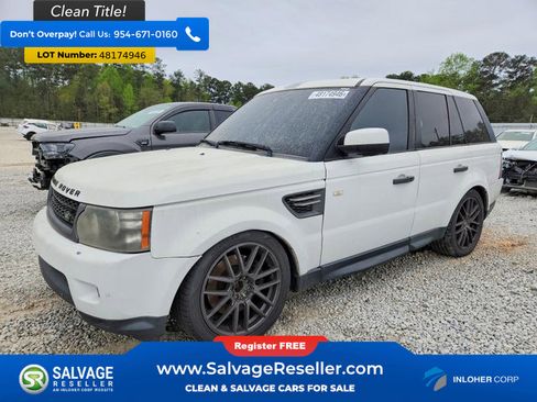 Used 2011 Land Rover Range Rover Sport HSE LUX AWD/4WD image 1