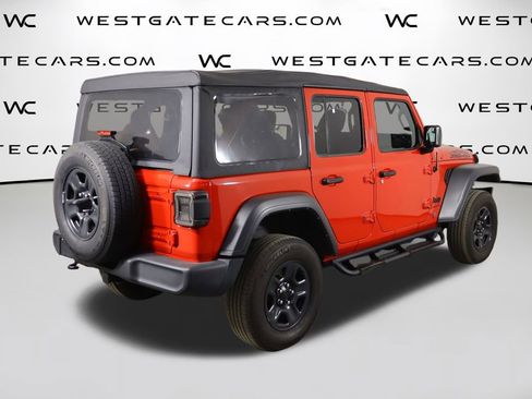 Used 2023 Jeep Wrangler Unlimited Sport AWD/4WD image 45