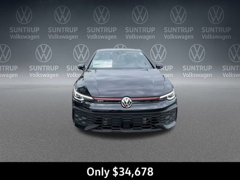 New 2025 Volkswagen GTI SE FWD image 5