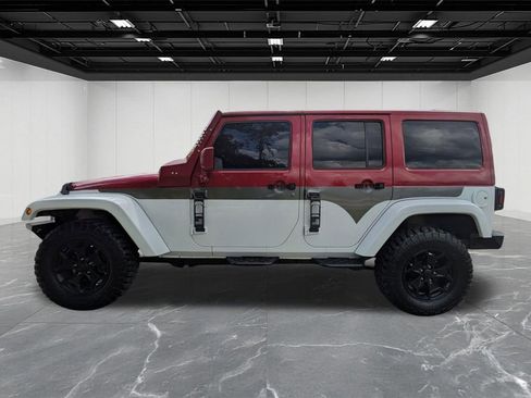 Used 2017 Jeep Wrangler Unlimited Sport w/ Quick Order Package 24S AWD/4WD image 2