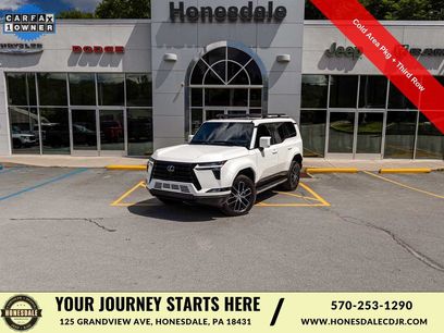 Used 2024 Lexus GX 550 w/ Accessory Package (31)