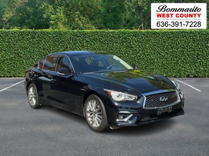 Used 2023 INFINITI Q50 Luxe
