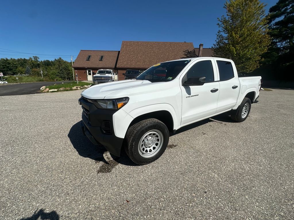 Used 2023 Chevrolet Colorado W/T w/ WT Convenience Package AWD/4WD image 1