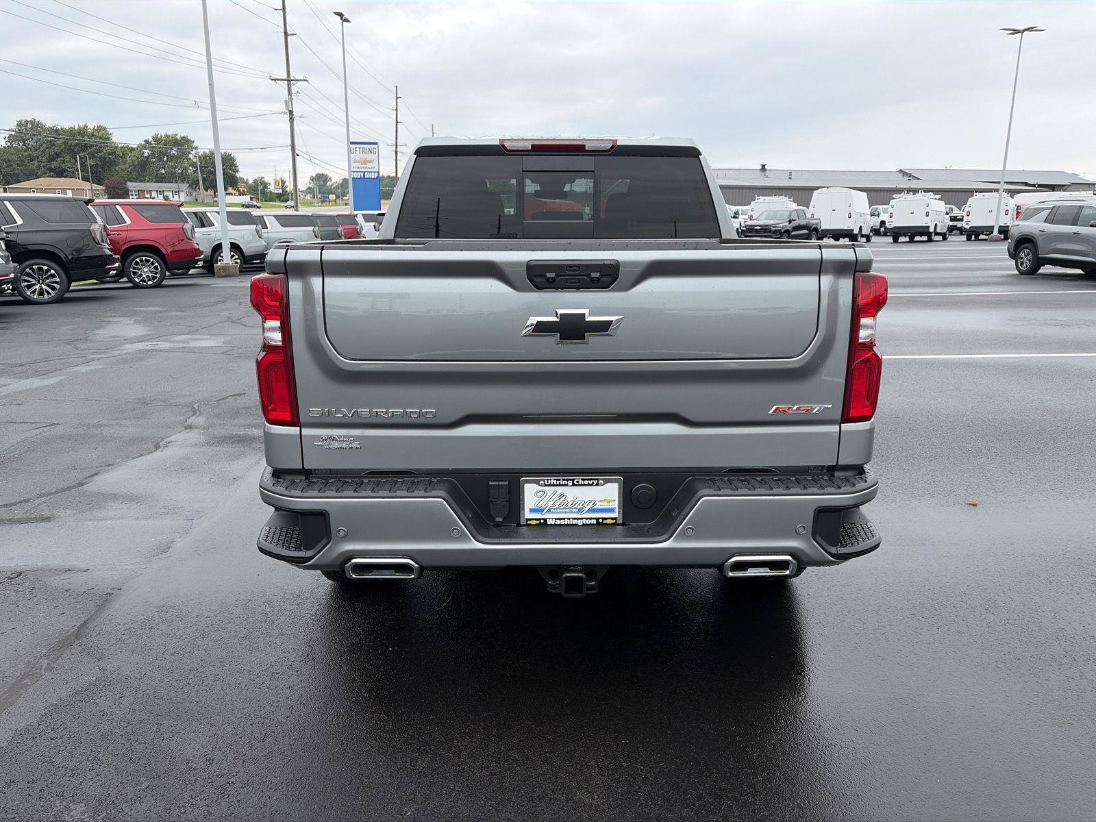 New 2026 Chevrolet Silverado 1500 RST AWD/4WD image 4