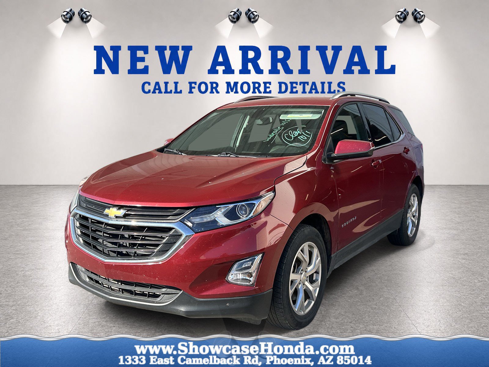 Used 2019 Chevrolet Equinox LT AWD/4WD image 1