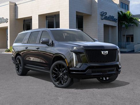 New 2026 Cadillac Escalade ESV Platinum Sport w/ LPO, ONYX Package AWD/4WD image 7