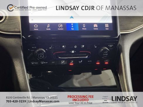 Certified 2023 Jeep Grand Cherokee L Limited w/ Luxury Tech Group II AWD/4WD image 27