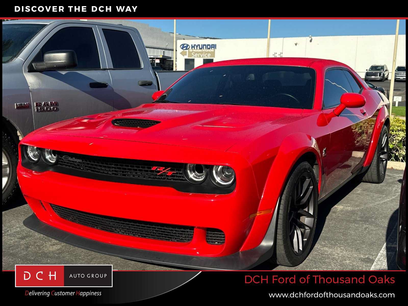 Used 2021 Dodge Challenger R/T Scat Pack RWD image 1